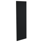 D-190 Dør Sort utenpåliggende kjøleromsdør for selvbygger kjølerom