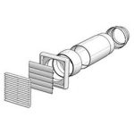 W2555 for IN50, teleskopisk vegggjennomføring TMK 125/150 med lukkeport