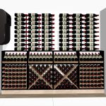 Vinhylle pakke - Standard Vinvegg 1 EIK/SORT