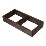 Caverack - Sokkel - Røkt eik