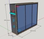 Vinvegg 700 Medium (1930x700xh2350) - Bilde 29