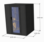 Vinvegg 700 Medium (1930x700xh2350) - Bilde 12
