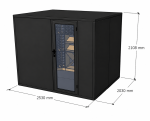 Vinvegg 700 Medium (1930x700xh2350) - Bilde 14