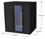 Vinvegg 700 Medium (1930x700xh2350) - Bilde 13