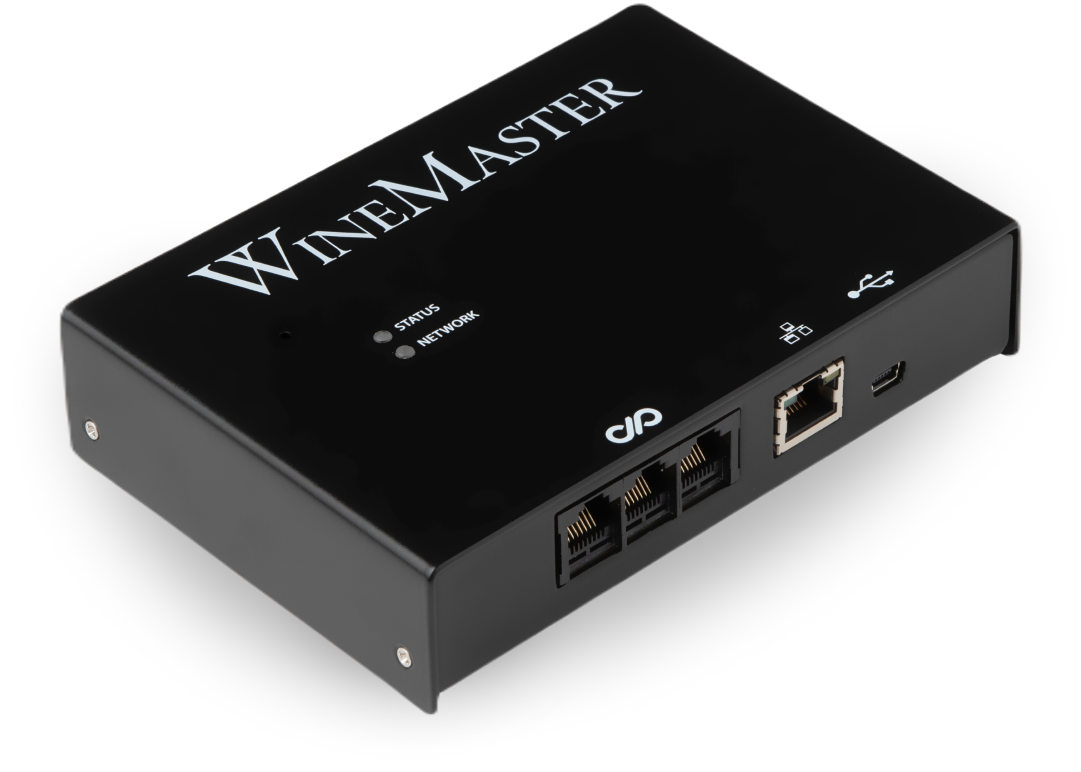 winemaster-boitier-connecte WineMaster Connect boks for app - Bilde 1